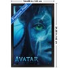 Trends International Avatar: The Way Of Water (2022) - Face One Sheet Framed Wall Poster Prints - 3 of 4