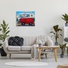 Stupell Industries Pets on Vacation Minibus Canvas Wall Art - 2 of 4