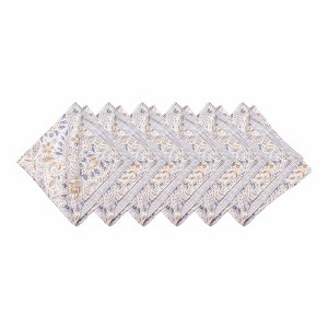 C&F Home Selma Cotton Napkin Set of 6 - 1 of 4