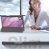 SaharaCase Folio Case for Apple iPad mini A17 Pro & 6th Generation 2021 Purple Marble (TB00050) - 4 of 4