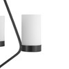 Progress Lighting Elevate Collection 3-Light Chandelier, Matte Black, Glass Shades - 4 of 4