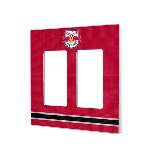 MLS Eastern Conference Teams Stripe Hidden-Screw Light Switch Plate for Double Rocker - 1 of 4