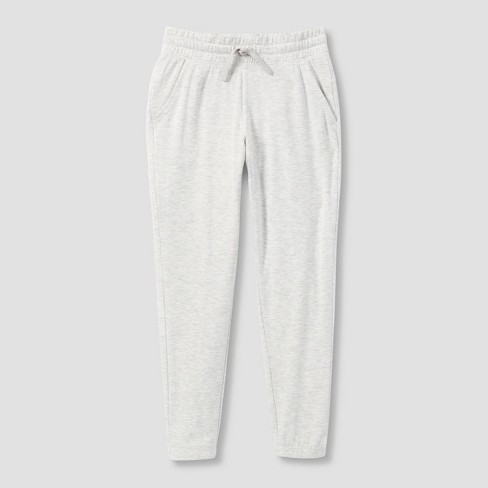 Girls' Cozy Soft Fleece Joggers - All In Motion™ : Target