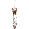 Northlight 24" Purple and Bronze Butterfly Outdoor Garden Windchime - 3 of 4