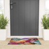 Laura Fedorowicz Beauty in the Connections Looped Vinyl Welcome Mat - Society6 - 2 of 4