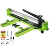 VEVOR Tile Cutter 31.5 Inch Manual Tile Cutter 1.4 Inch Tile Cutting Machine Ceramic Porcelain Tile Cutter with Laser Guide All-Steel Frame,Green - 2 of 4
