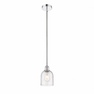 Bella - 1 Light Stem Hung Mini Pendant In Industrial Style-9 Inches Tall and 5.5 Inches Wide - 1 of 1