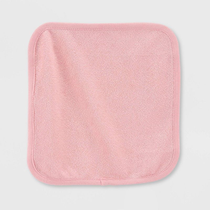 Carter&#39;s Just One You&#174; Baby Girls&#39; Sheep Bath Towel - Pink, 3 of 5