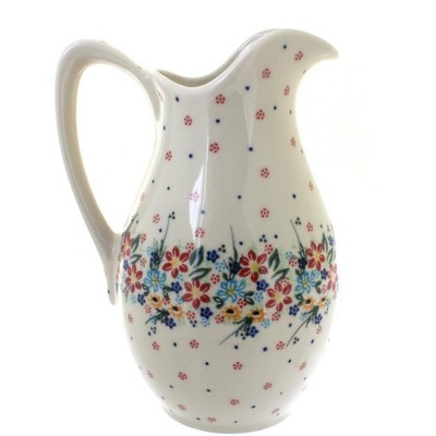 Blue Rose Polish Pottery Tara Pitcher