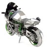 Kawasaki Ninja H2R Motorcycle (Expert Difficulty) Steel Model Kit by Metal Earth - 3 of 4