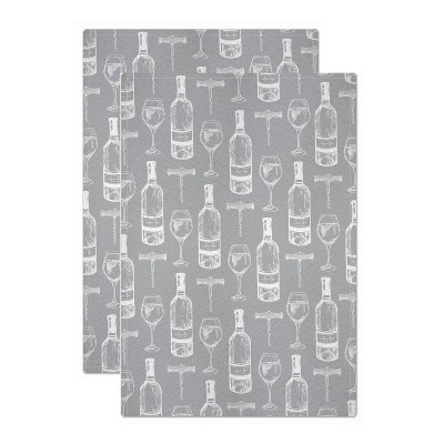 Mu Kitchen designer towel Wine Not? - 813278028726