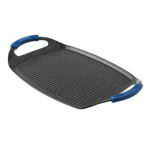 BergHOFF Cast Aluminum Nonstick Teppanyaki Grill, 18.5" x 11.4" - 1 of 4