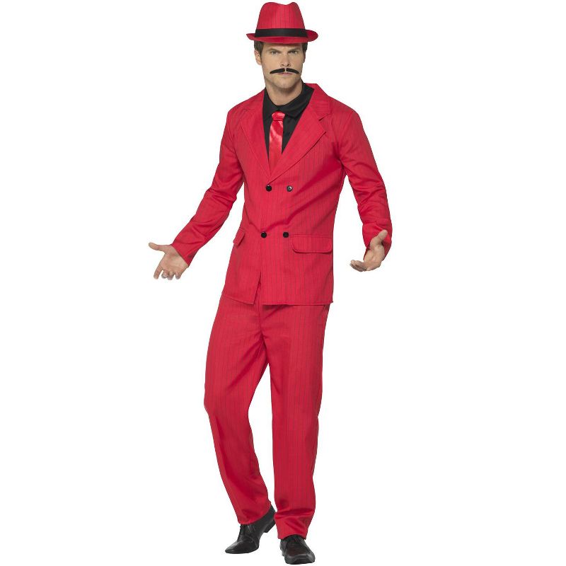 Smiffy Zoot Suit Men's Costume, 1 of 4