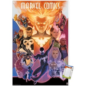 Trends International Marvel Comics - Marvel 80th Anniversary - Celebration Unframed Wall Poster Prints - 1 of 4
