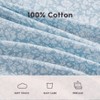 Laura Ashley Heirloom Ditzy Blue Twin Xl Sheet Set - image 3 of 4