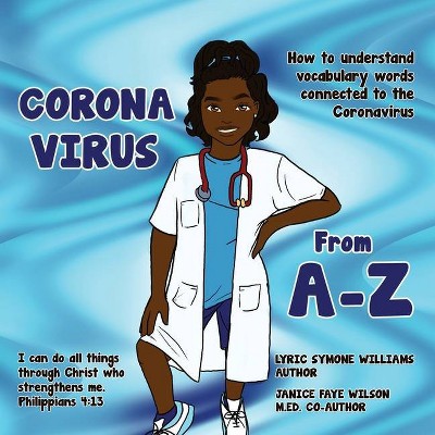 Coronavirus A-Z - by  Lyric Williams & Janice Wilson (Paperback)