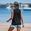 Women's Chic Embroidered Tank Top - Cupshe - 4 of 4