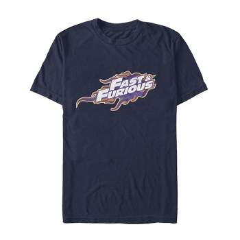 Men's Fast & Furious Flame Logo T-Shirt