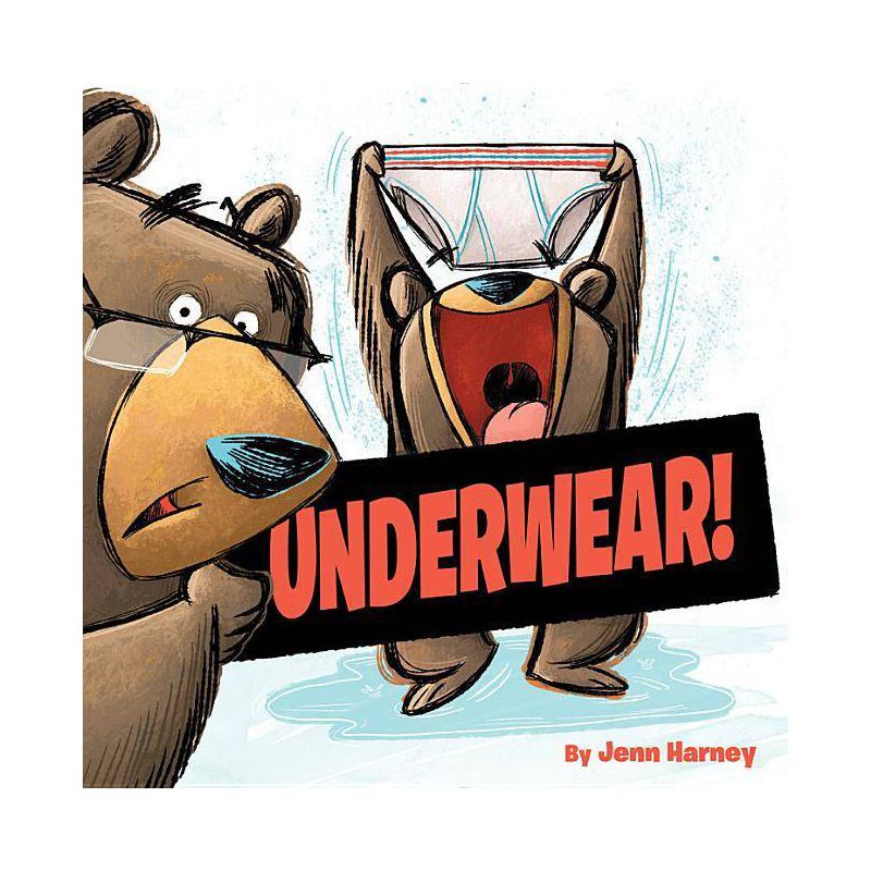Underwear! -  by Jenn Harney (Hardcover), 1 of 2