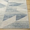 Hauteloom Seana Blue Geometric Area Rug - 2 of 4