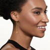 Ross-Simons 14kt Yellow Gold Teardrop Threader Earrings - 2 of 3