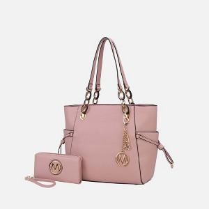 MKF Collection Yale Women's Tote Bag with Wallet Handbag Purse by Mia K. - 1 of 4