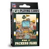 MasterPieces Officially Licensed NFL Green Bay Packers Fan Deck Playing Cards - 54 Card Deck - 2 of 4