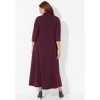 Catherines Women's Plus Size Anywear Maxi Dress - image 3 of 4