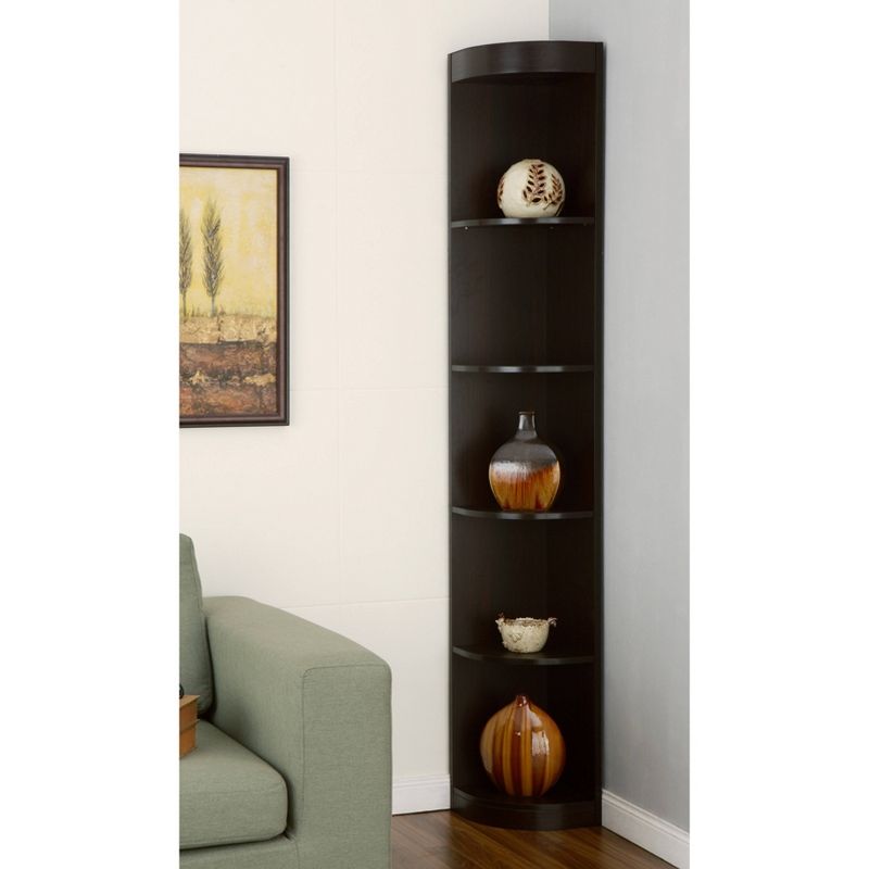 Hawley Contemporary Corner Shelf Display - HOMES: Inside + Out, 4 of 7