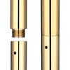 Yescom 500mm Steel Dancing Pole Extension for 45 mm Spinning Pole Home Club Gold - 3 of 4