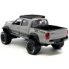 Maisto 1:24 Toyota Tacoma TRD Off Road Toyo Tires – Cement Grey – Maisto Design - 4 of 4