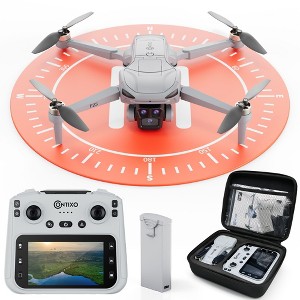Contixo F23 GPS Drone with HD Camera, 4.3" Screen Remote, 2 x 23 Min Flight, Follow Me, Waypoint, Orbit & Selfie Modes - 1 of 4