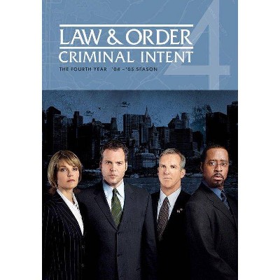 Law & Order: Criminal Intent - Season 4 (DVD)(2009)