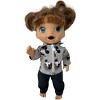 Doll Clothes Superstore Handmade Mickey Print Jacket for 12-Inch Baby Alive & Little Dolls - 2 of 4