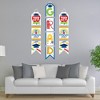 Big Dot of Happiness Elementary Grad - Hanging Vertical Paper Door Banners - Kids Graduation Party Wall Decoration Kit - Indoor Door Decor - 2 of 4