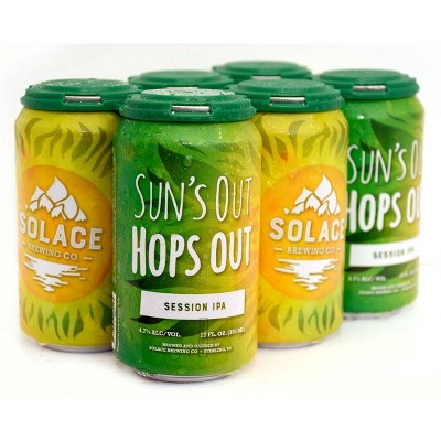 Solace Sun's Out Hops Out Session IPA Beer - 6pk/12 fl oz Cans