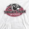 Virginia Union University Official Distressed Primary Logo Adult Pull-Over Hoodie - 2 of 4