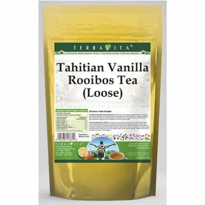 TerraVita Tahitian Vanilla Rooibos Tea (Loose) (8 oz, ZIN: 535747, 3-Pack)
