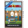 Trends International King of the Hill (1997) - Backyard Street Scene Framed Wall Poster Prints - 3 of 4