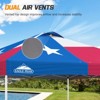 EAGLE PEAK 10x10 Pop Up Canopy Instant Tent w/ 4 Weight Bags - 4 of 4