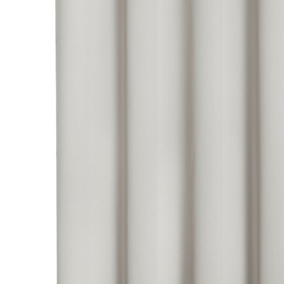 Ivory Polyester Blackout Grommet Nursery Curtain Panels