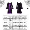 Halloween Fairytale Witch Cosplay Costume - 2 of 4