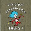 Boys' - The Cat in the Hat - Christmas Morning Crew Thing 1 Short Sleeve Graphic T-Shirt - 2 of 4