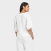 Women's Linen Blouse - A New Day™ - 2 of 3