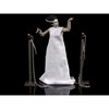 The Bride of Frankenstein 6" Moveable Figurine with Chains and Alternate Head and Hands "Universal Monsters" Series by Jada - 2 of 4