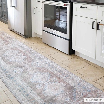 Hauteloom Baltinglass Flat Pile Washable Rug