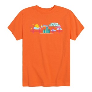 Boys' - Gabby's Dollhouse - Gdbm Chest Hit Short Sleeve Graphic T-Shirt - 1 of 4