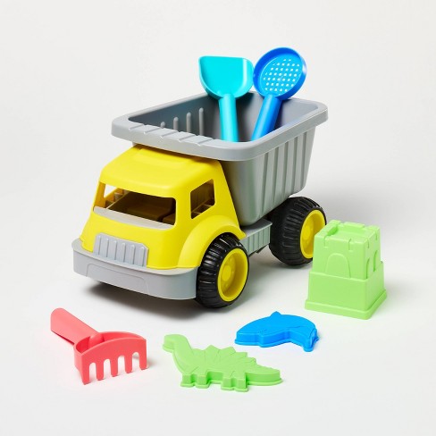 Dump truck 2024 sand toy