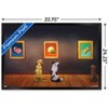 Trends International Lucia Heffernan Art - Dog Museum Framed Wall Poster Prints - 3 of 4
