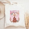 City Creek Prints Nashville Wings Canvas Tote Bag - 15x16 - Natural - 2 of 2